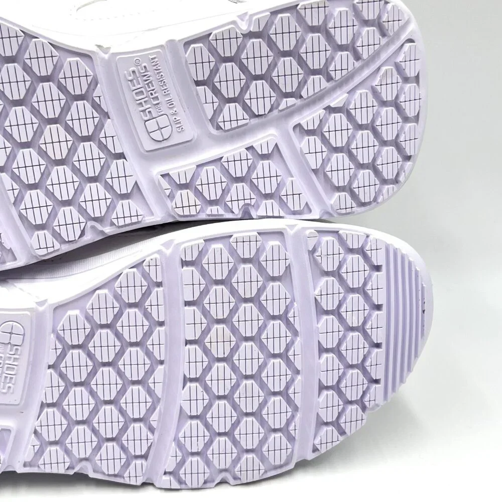 7.5W 7.5 WIDE WIDTH Shoes For Crews Womens Galley II‎ White Work Sneakers Shoes